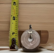 Donut Natural Rose Pink Quartz