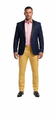 Jacquard blazer for men by - men's,