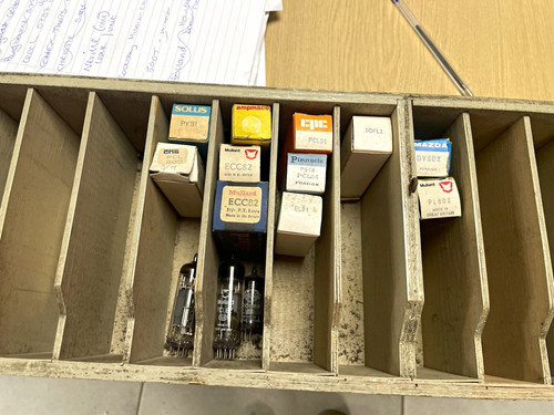 Mullard ecc82 vacuum - ecc82,