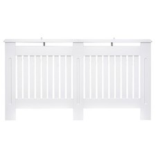 HOMCOM Radiator Cover Slatted