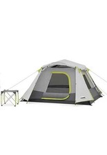 CORE 4 Person Instant Cabin Tent Camping Set | Includes Tent & Table