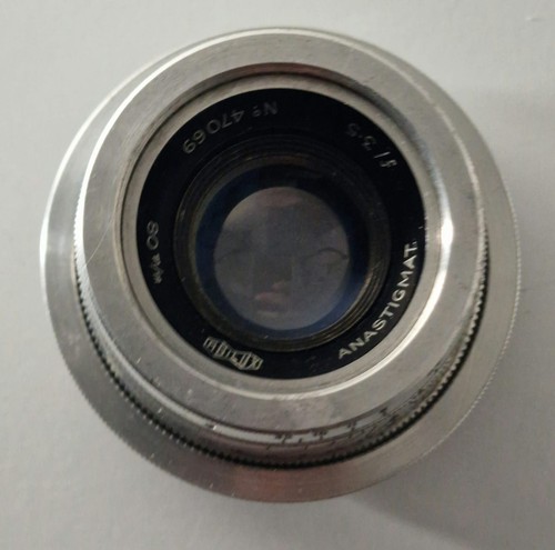 Anastigmat 80mm 5 lens - anastigmat, 3.5