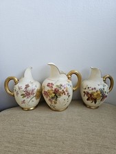 Blush Ivory Set Of 3 Antique