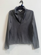 primark grey quarter zip
