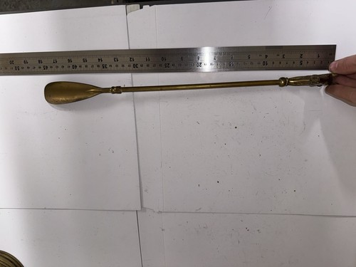 Brass shoe horns horn - horns,