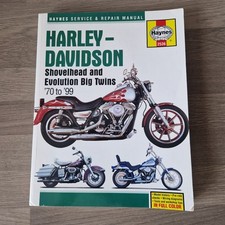  Harley-Davidson Shovelhead &