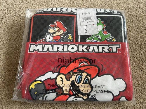 Boys next mario kart pyjamas - boys,