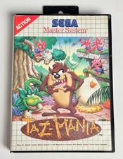 Taz-Mania - SEGA Master System