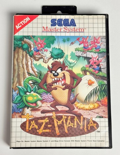 Taz mania sega master - sega,