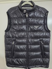 Prada men's gilet NEW WITHOUT TAGS Size 48 black