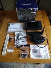 LOWRANCE HOOK REVEAL 7 SPLIT SHOT HDI COMBO GPS  FISH FINDER