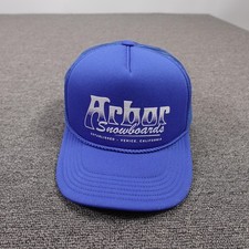 Arbor Snowboards Hat Cap Snap