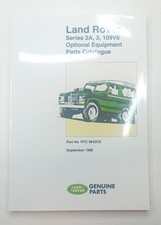 Land Rover Series 2a, 3 &