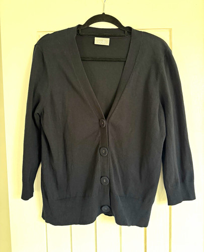Wallis women black neck - wallis, v-neck
