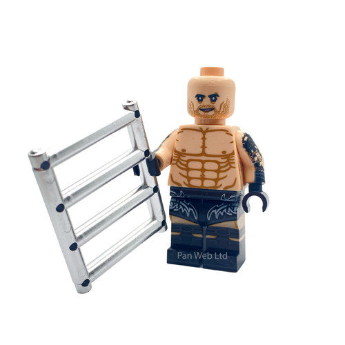 Randy orton minifigure famous - orton,