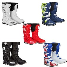 UFO Motocross Boots Obsidian