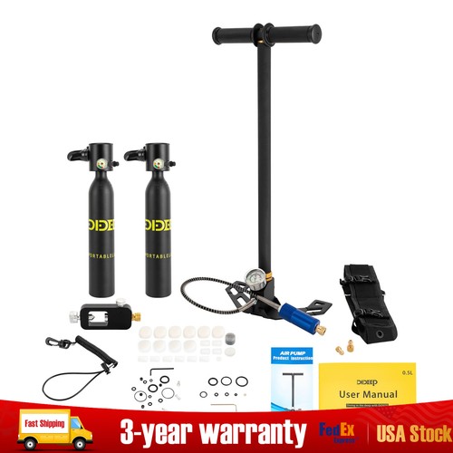 Mini scuba diving kit - diving, oxygen