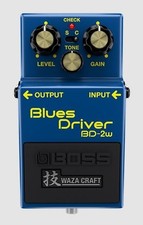 Boss BD-2W Waza Craft Blues