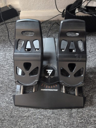 Thrustmaster flight rudder - thrustmaster,