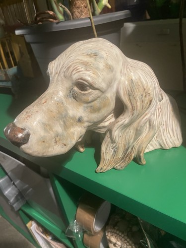 Lladro english setter dog - setter,