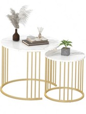 2x Nesting Coffee Table Real