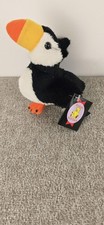 Dowman Soft Touch Plush Puffin