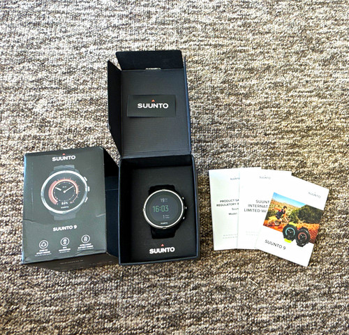 Suunto gen black watch - suunto, 1
