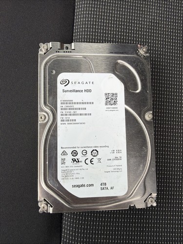 Seagate 4tb surveillance - surveillance, hdd