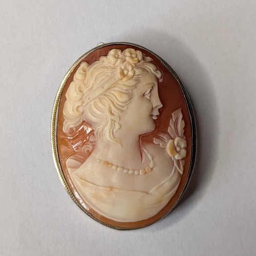 Silver 800 cameo - silver,