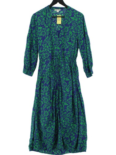 Whistles shirt midi dress in - dress, l