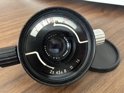 Nikon nikkor 35mm 5 lens - 35mm, f/2.5