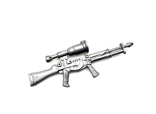 🟠GI Joe General Tomahawk Mirage (v2)  Action Figure Rifle Accessory