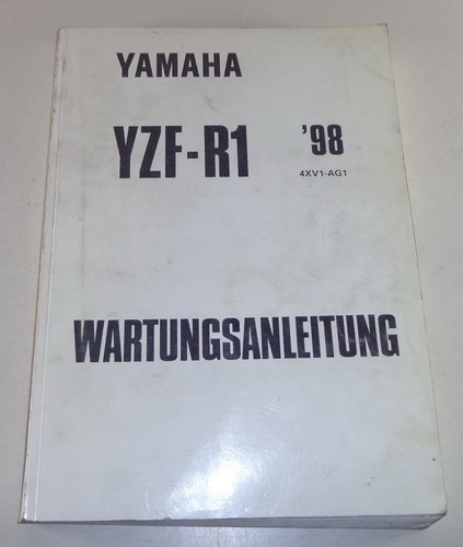 1998 yamaha yzf workshop - 1,