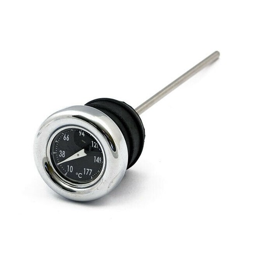 Dipstick with thermometer - dipstick,