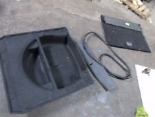 Vauxhall astra jmk6 12-16 estate rear back interior mat carpet floor rubber