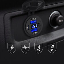 USB C Car Charger Outlet