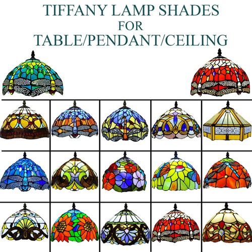 Tiffany style handmade - style, 10inch