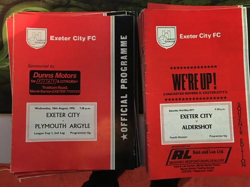 Exeter city home - city,