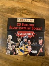 Blood-curdling Box of Books (Horrible Histories Collections) - Deary, Terry,used