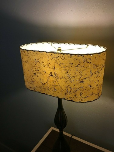Oval mid century vintage - ,