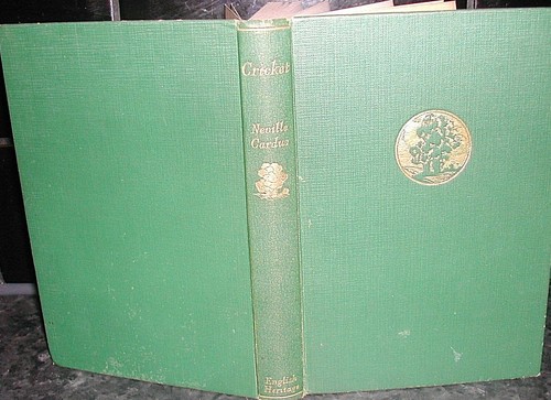 Cricket neville cardus 1930 - cricket,