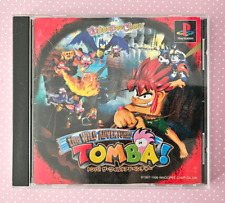 Tomba! The Wild Adventures Sony Playstation 1 PS1 (CIB) - NTSC-J - UK SELLER