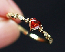 Gold and Silver Love Heart