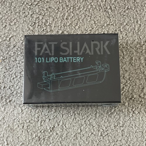 Fat shark 101 lipo battery - fat,