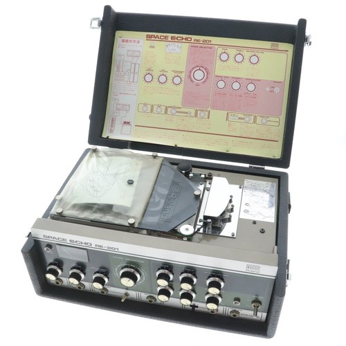 Roland 201 space echo - roland, re-201