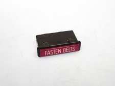 "Fasten Belt" Indicator Lamp