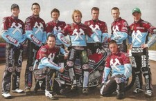 LAKESIDE HAMMERS 2009 SPEEDWAY TEAM PHOTOGRAPH