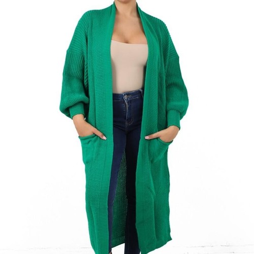 Women chunky knitted - chunky,
