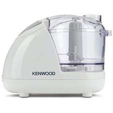 Kenwood Electric Mini Chopper With 2 Speeds Control of Chopping Rate White CH180