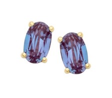 9ct Yellow Gold Alexandrite